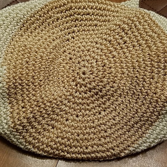 The Sak tan stripe crochet hobo - Picture 5 of 5